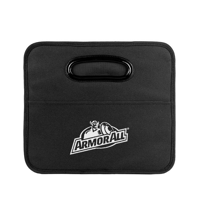 Milford Two Compartment Foldable Car Storage Basket 1 Milford Two Compartment Foldable Car Storage Basket 1