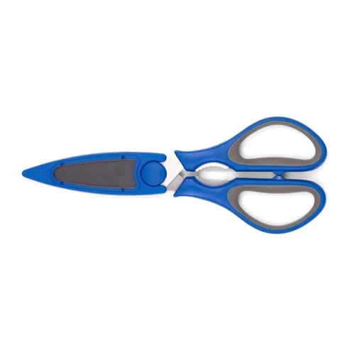 Kitchen Scissors w/Magnetic Holder 1