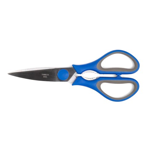 Kitchen Scissors w/Magnetic Holder 1