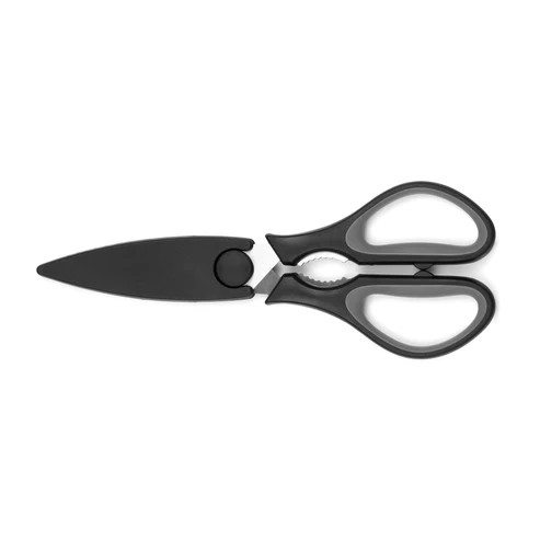 Kitchen Scissors w/Magnetic Holder 1