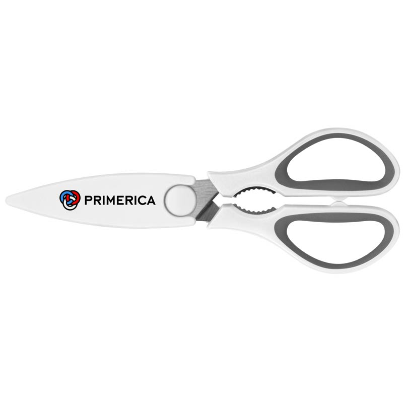 Kitchen Scissors w/Magnetic Holder 1