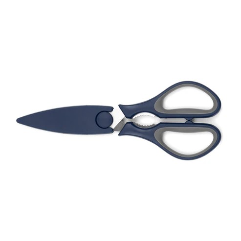 Kitchen Scissors w/Magnetic Holder 1
