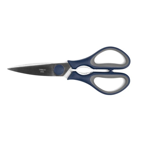 Kitchen Scissors w/Magnetic Holder 1