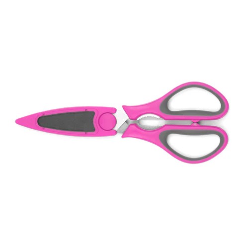 Kitchen Scissors w/Magnetic Holder 1