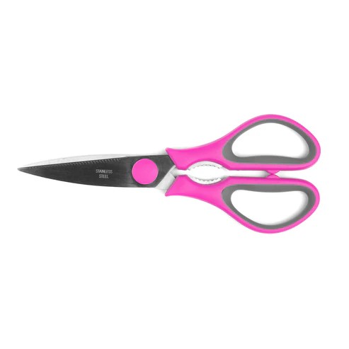 Kitchen Scissors w/Magnetic Holder 1