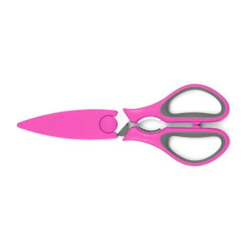 Kitchen Scissors w/Magnetic Holder 1