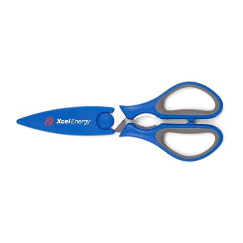 Kitchen Scissors w/Magnetic Holder 1