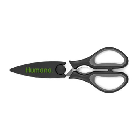 Kitchen Scissors w/Magnetic Holder 1
