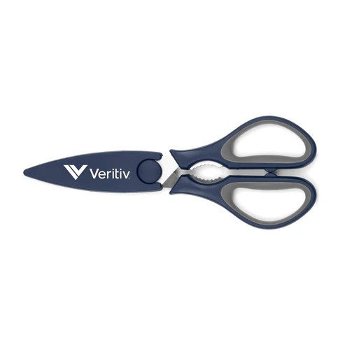 Kitchen Scissors w/Magnetic Holder 1