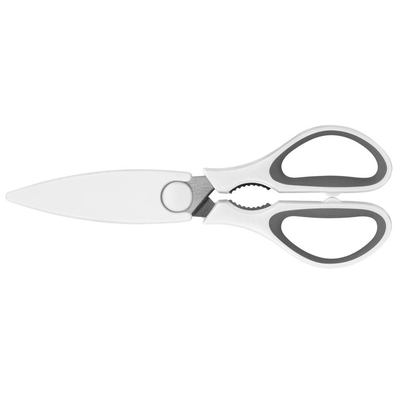 Kitchen Scissors w/Magnetic Holder 1