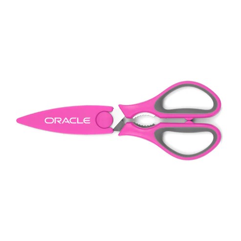 Kitchen Scissors w/Magnetic Holder 1