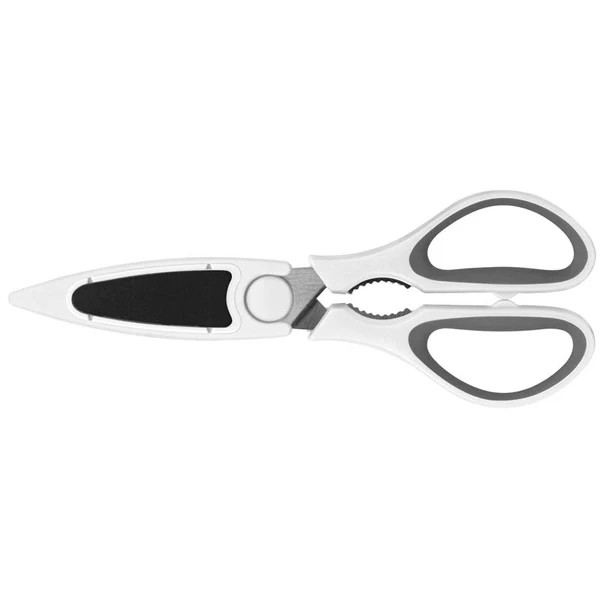Kitchen Scissors w/Magnetic Holder 1
