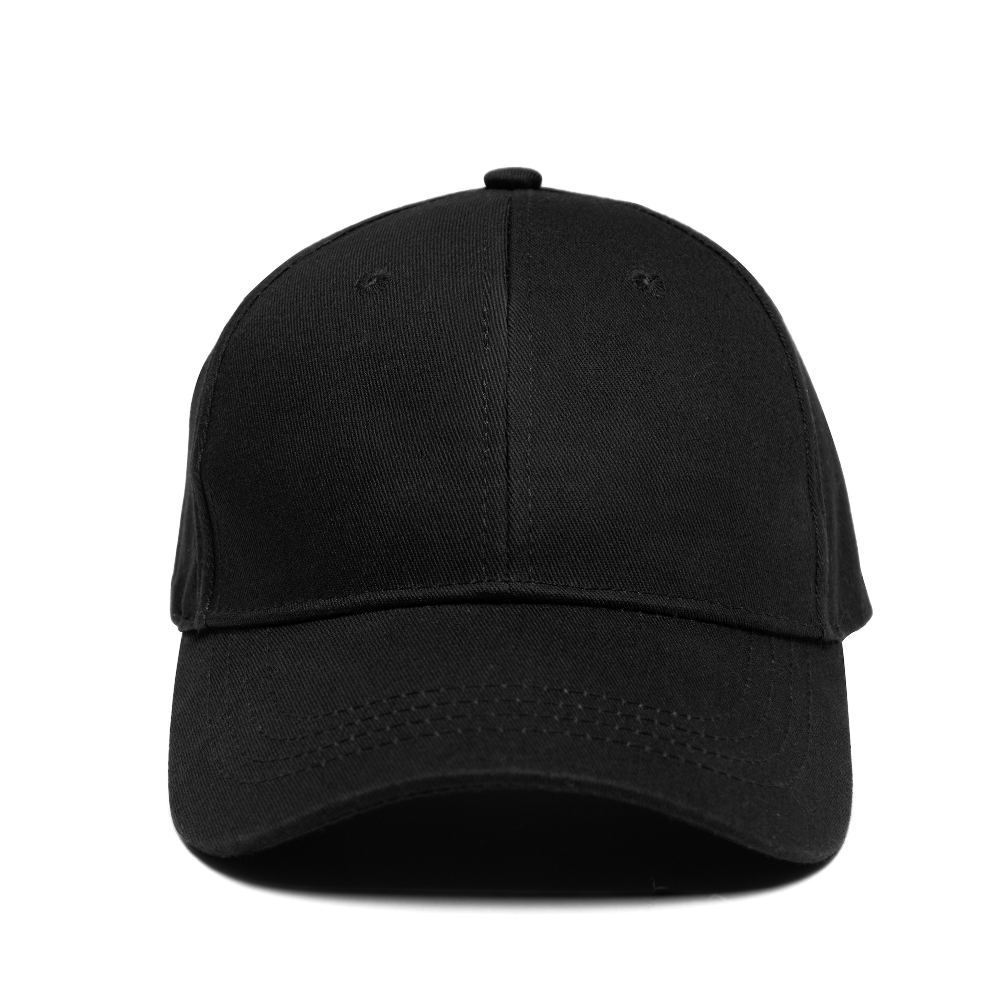 Snapback Cotton Baseball Cap (QuickShip - 3-4 Weeks) 1