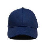 Snapback Cotton Baseball Cap (QuickShip - 3-4 Weeks) - Navy Blue Blank Front Snapback Cotton Baseball Cap (QuickShip - 3-4 Weeks) - Navy Blue Blank Front