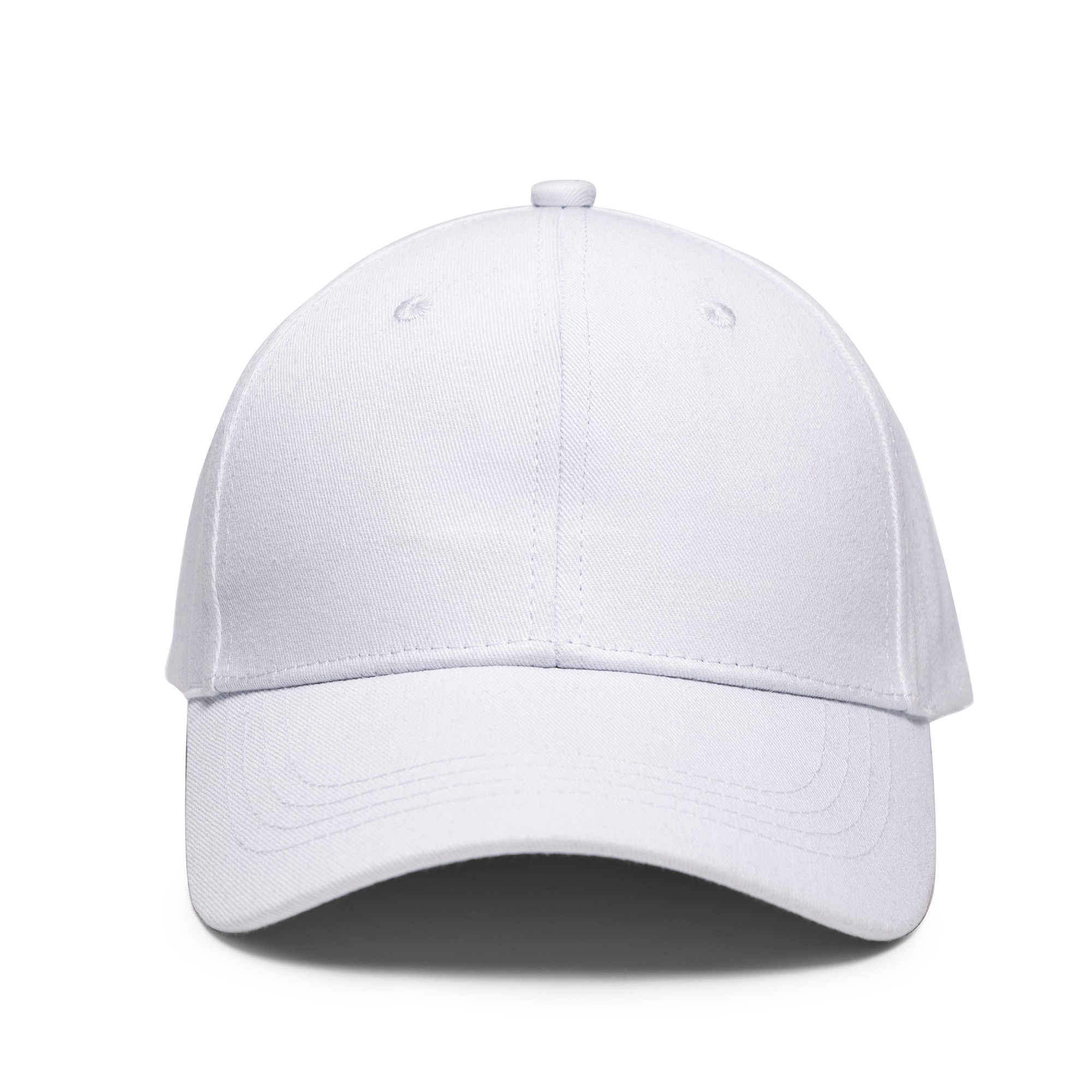 Snapback Cotton Baseball Cap (QuickShip - 3-4 Weeks) 1