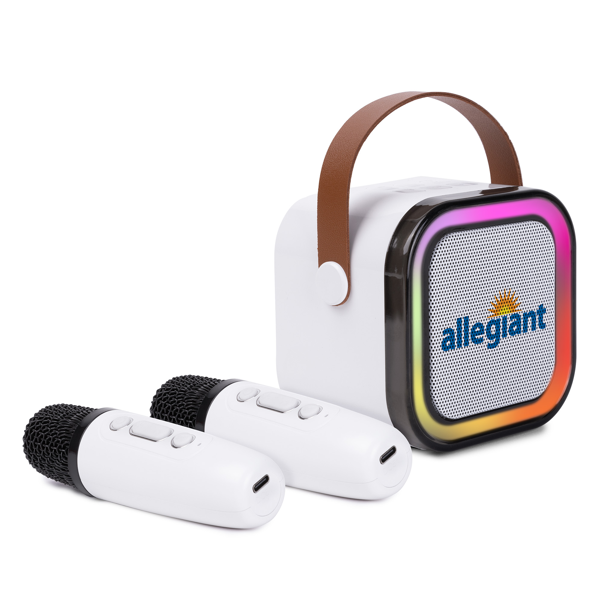 PartyWave DoubleMic Portable Karaoke System 1 PartyWave DoubleMic Portable Karaoke System 1