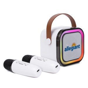 PartyWave DoubleMic Portable Karaoke System 1 PartyWave DoubleMic Portable Karaoke System 1