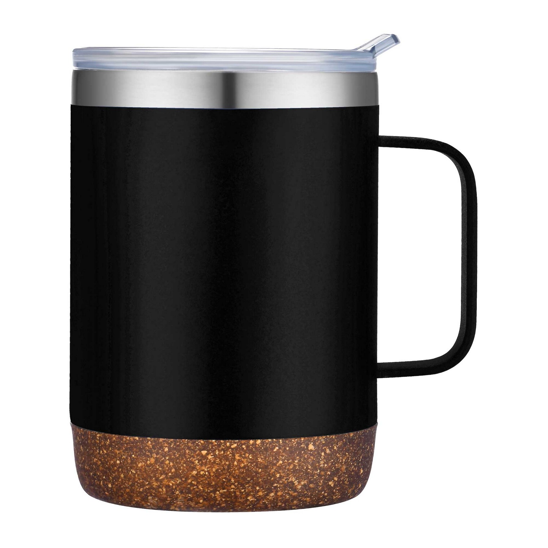 12oz. Vacuum Insulated SS Mug with Cork Bottom 1