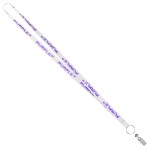 1/2" Econo Lanyard (QuickShip) 18-24 Days - Various 1/2" Econo Lanyard (QuickShip) 18-24 Days - Various