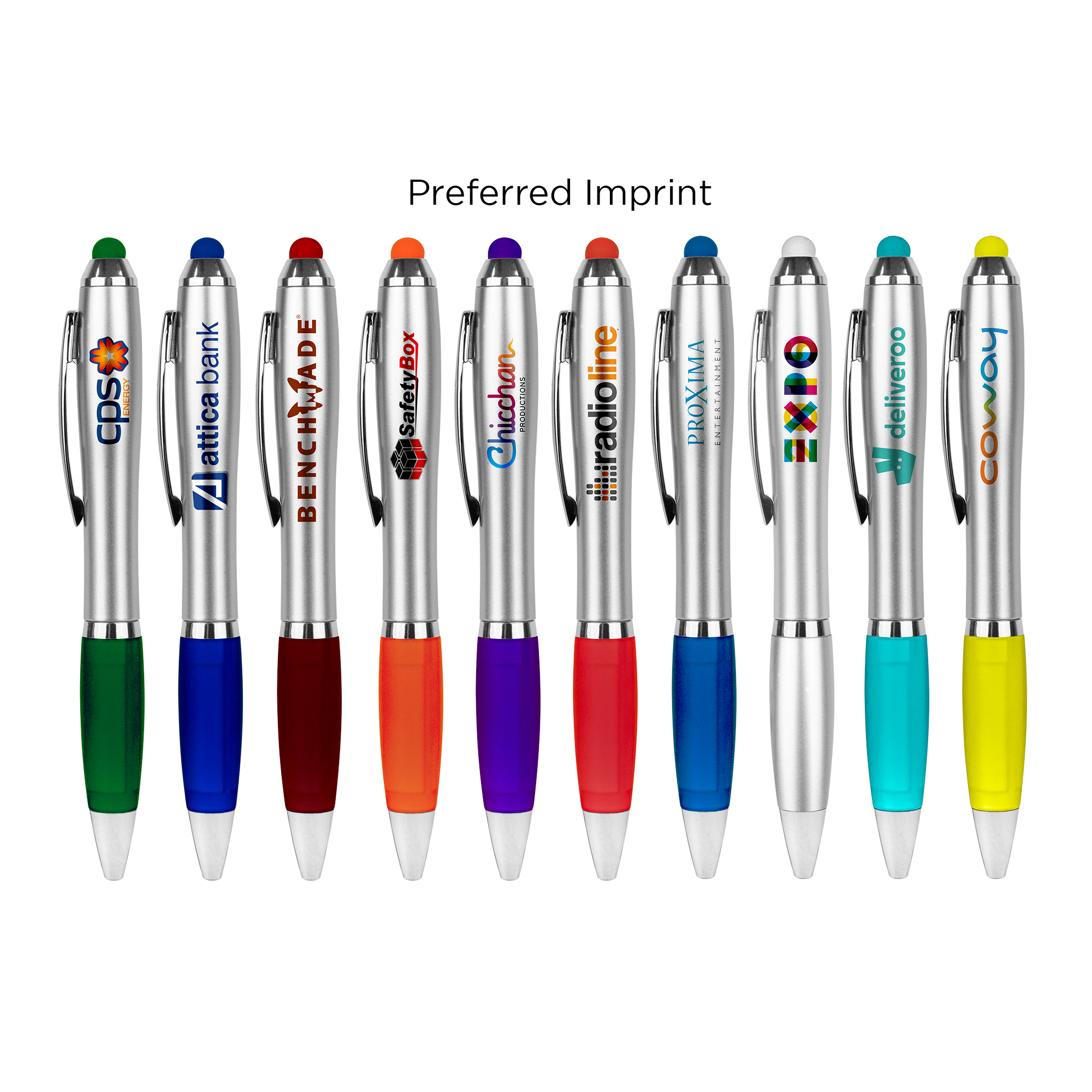 The Silver Grenada Stylus Pen 1
