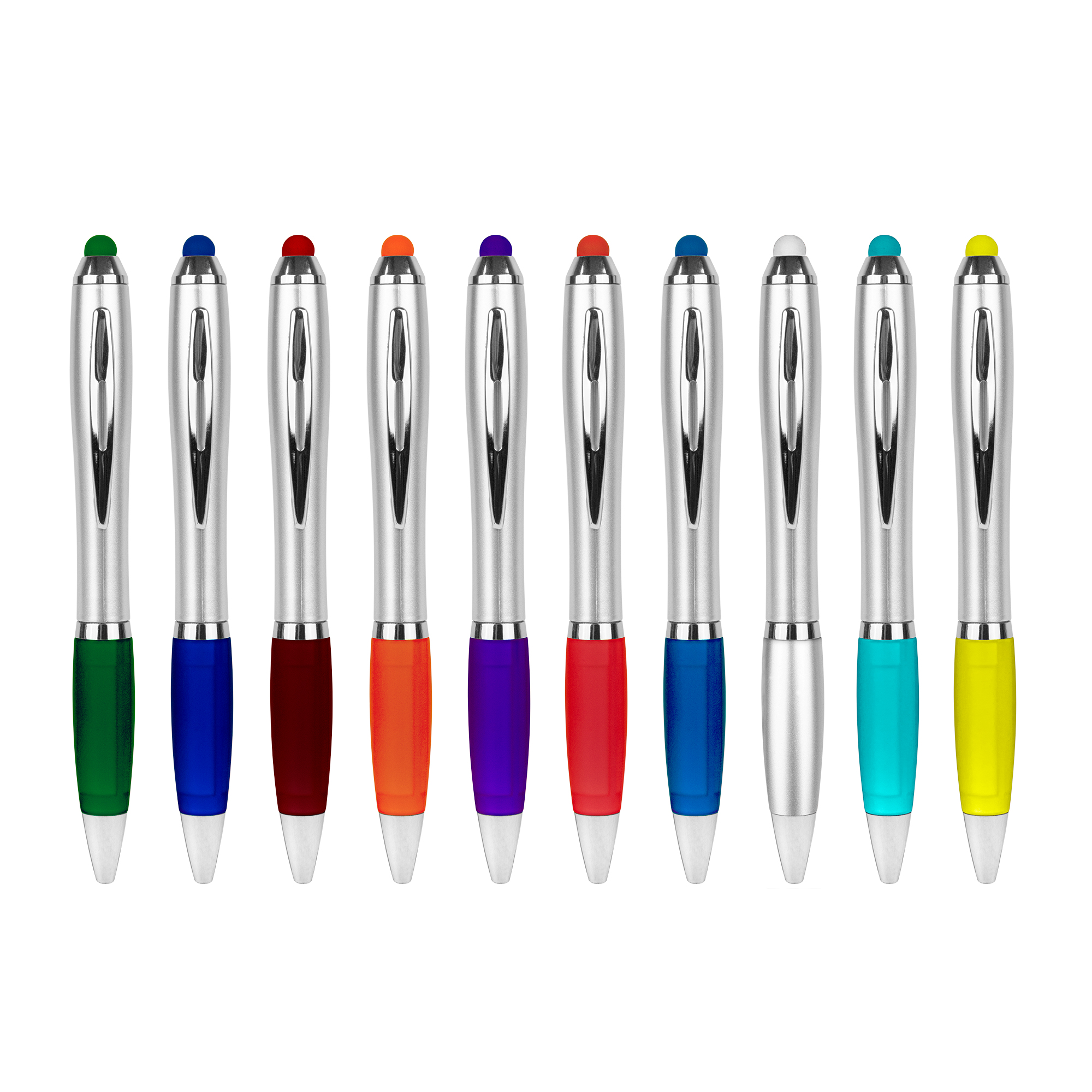The Silver Grenada Stylus Pen 1