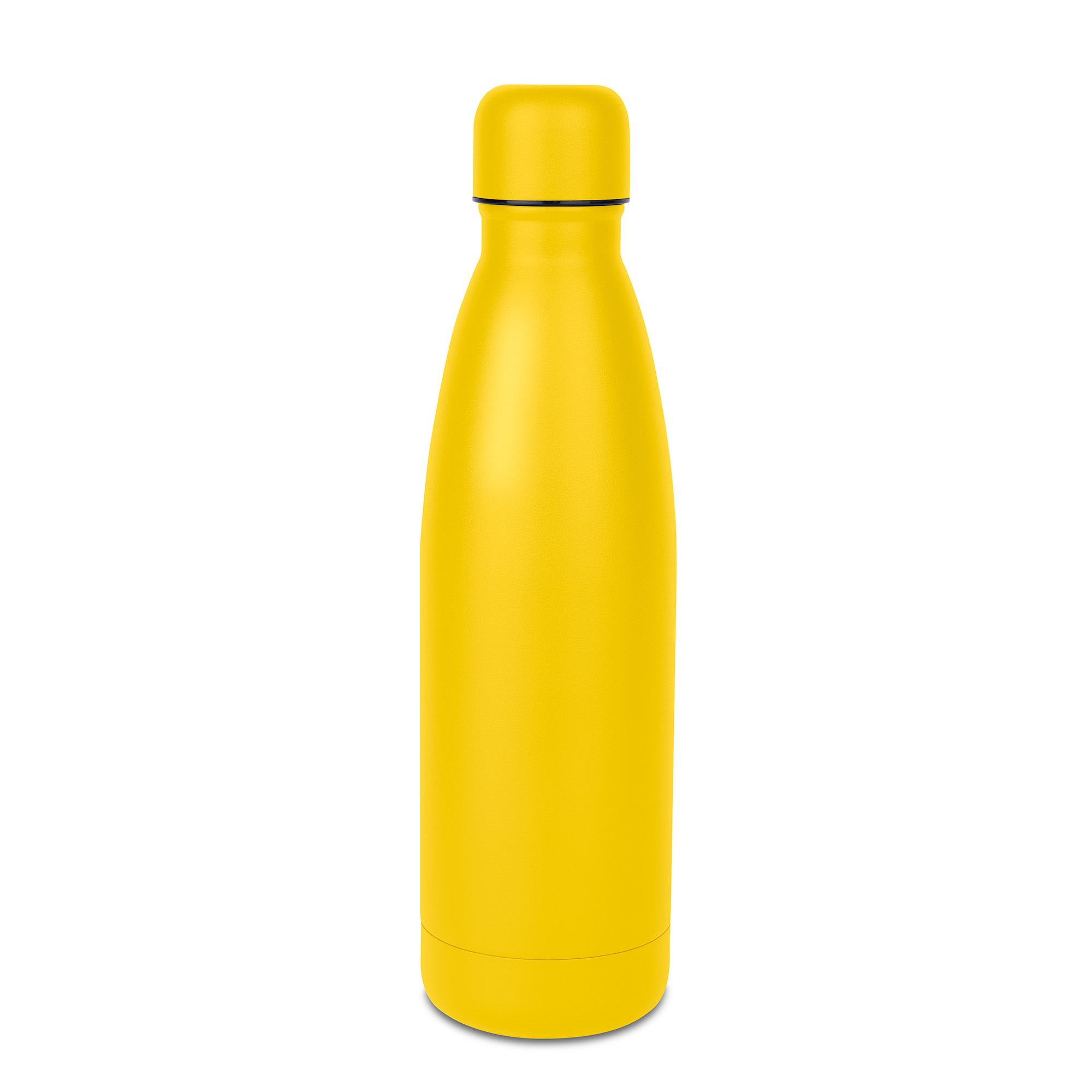 17 Oz. Powder Coated Hydro-Soul Water Bottle w/Copper Lining 1