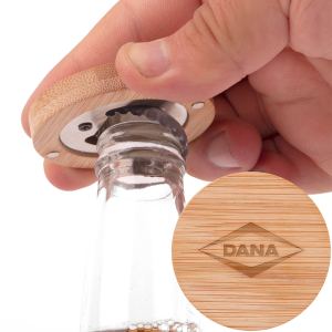 Magnetic Bamboo Bottle Opener 1 Magnetic Bamboo Bottle Opener 1
