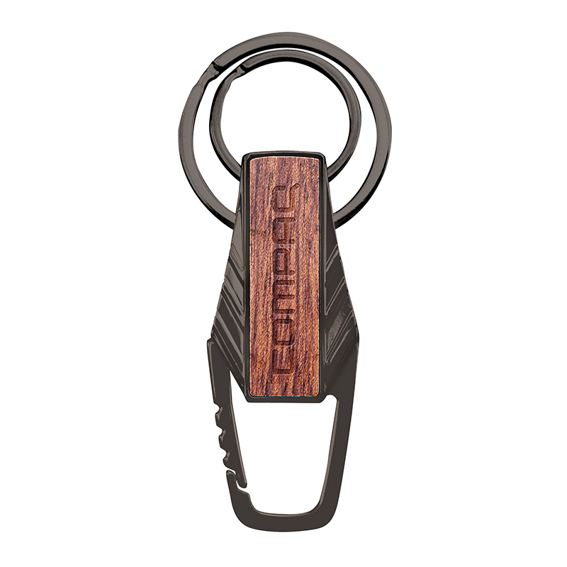 Silverlake Wood Key Chain 1 Silverlake Wood Key Chain 1