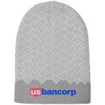 Adult Jacquard Beanie (5-6 Week Air) - Various Adult Jacquard Beanie (5-6 Week Air) - Various