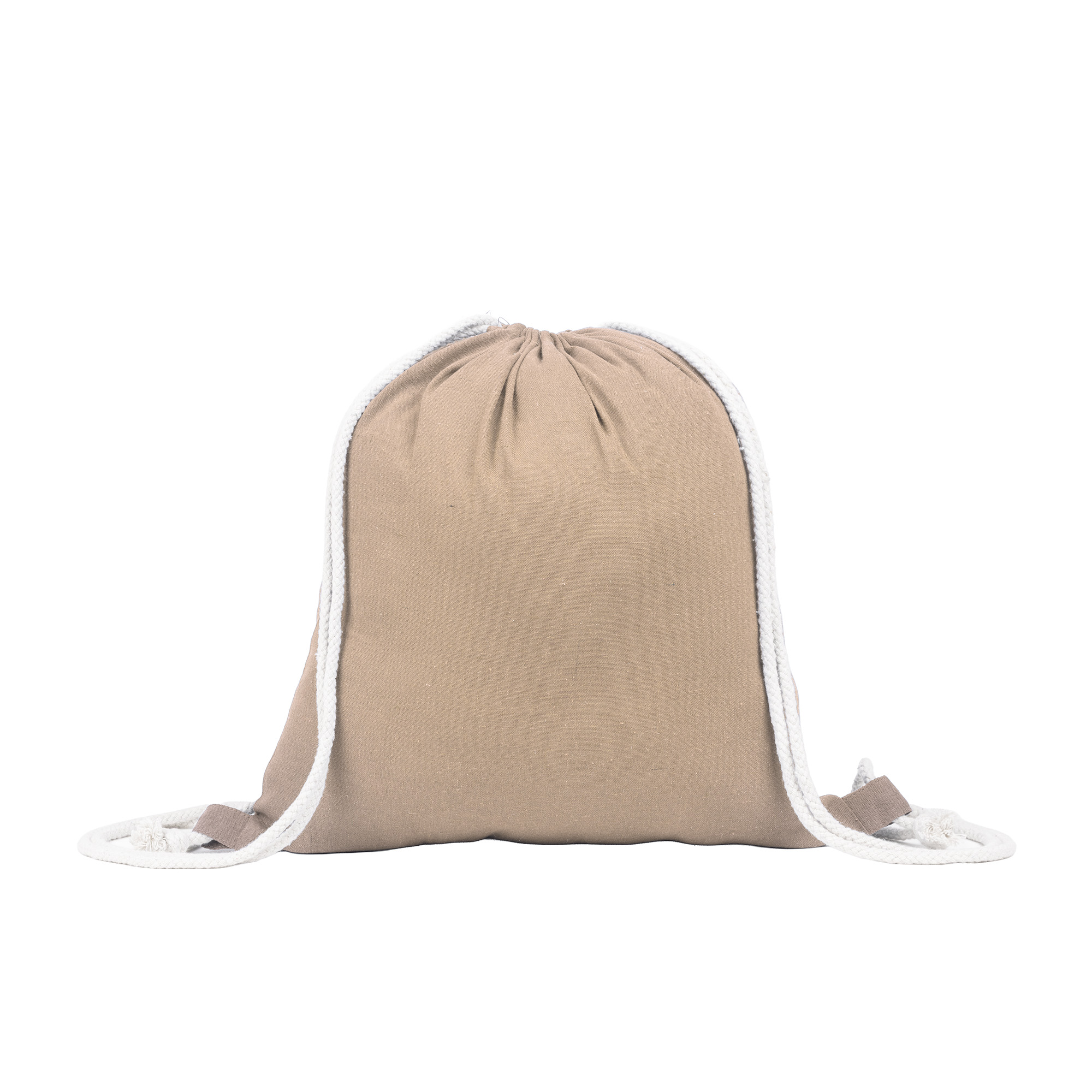 Recycled Threads Drawstring Bag 1