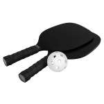 MatchPoint Wooden Pickleball Set - Black MatchPoint Wooden Pickleball Set - Black
