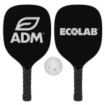 MatchPoint Wooden Pickleball Set - Black MatchPoint Wooden Pickleball Set - Black