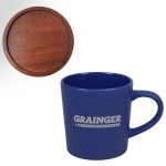 16oz. Ceramic Mug with Sealing Wood Lid 7 16oz. Ceramic Mug with Sealing Wood Lid 7