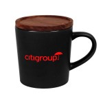 16oz. Ceramic Mug with Sealing Wood Lid 9 16oz. Ceramic Mug with Sealing Wood Lid 9