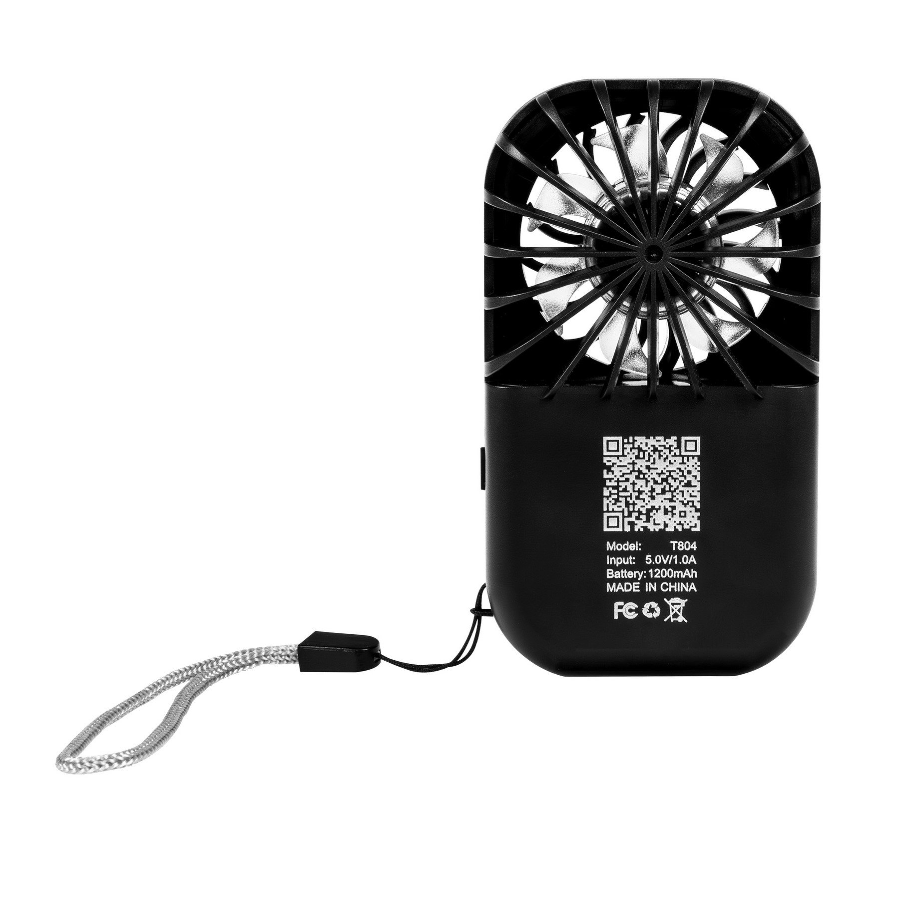 GripBreeze Mini Rechargeable Fan (Factory Direct) 10-12 Weeks 1