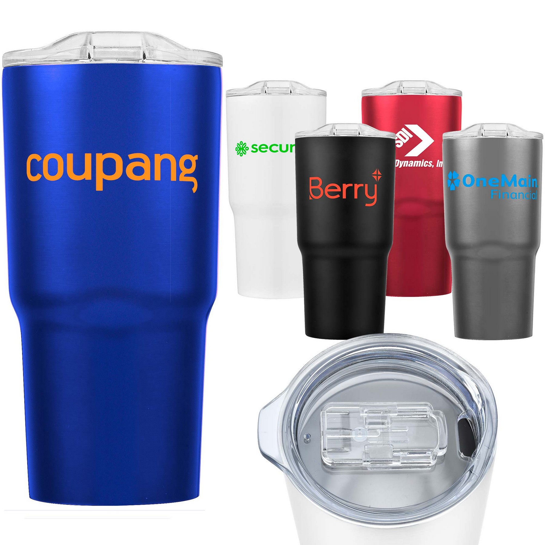 20oz. Vacuum Tumbler with Glossy Finish 1