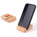 Eco-Friendly Bamboo Mobile Device Holder 1 Eco-Friendly Bamboo Mobile Device Holder 1