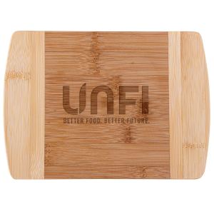 The Wellington 8-Inch Two-Tone Bamboo Cutting Board (Factory Direct - 10-12 Weeks Ocean) 1 The Wellington 8-Inch Two-Tone Bamboo Cutting Board (Factory Direct - 10-12 Weeks Ocean) 1