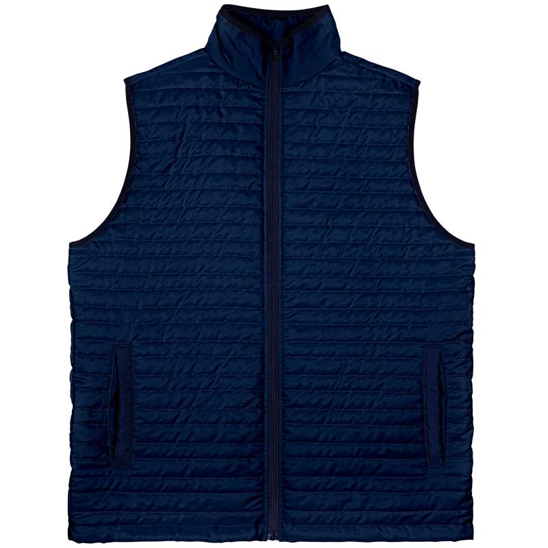 Unisex 100% Polyester Puffer Vest (10-11 Weeks Ocean) 1