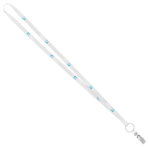 3/8" Recycled Screen Printed PET Material Lanyard (DHL) 1 3/8" Recycled Screen Printed PET Material Lanyard (DHL) 1