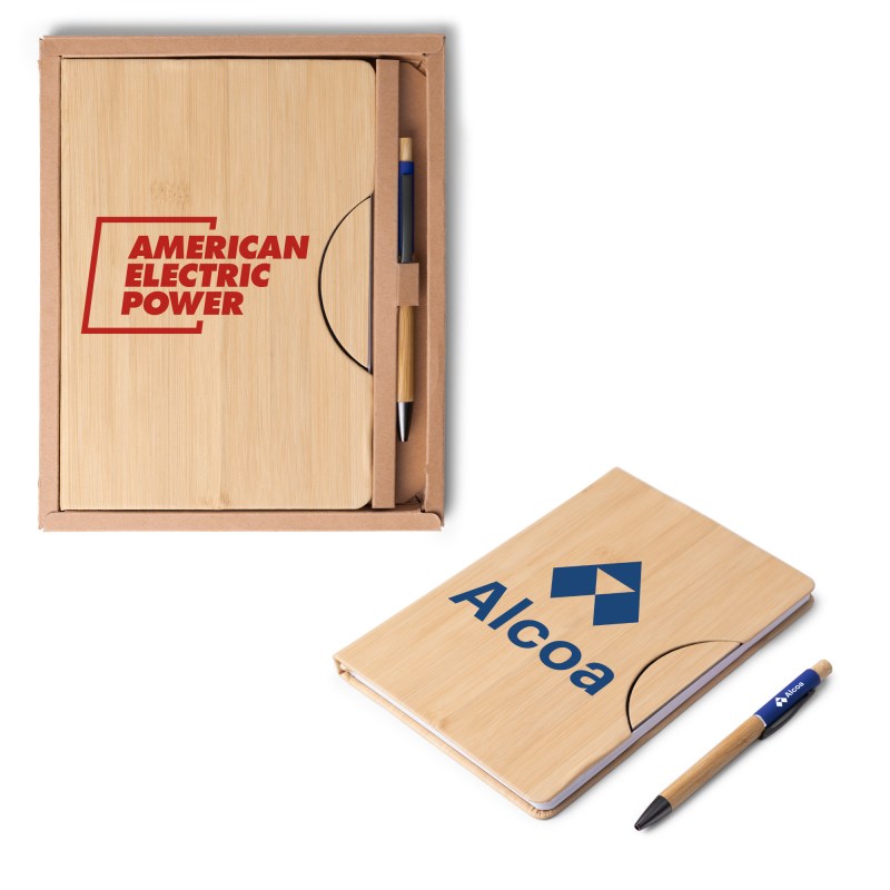 Bamboo Station Journal Set 1 Bamboo Station Journal Set 1