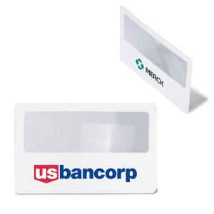 Portable Magnifier Wallet Card (Factory Direct 10-12 Weeks Ocean) 1 Portable Magnifier Wallet Card (Factory Direct 10-12 Weeks Ocean) 1