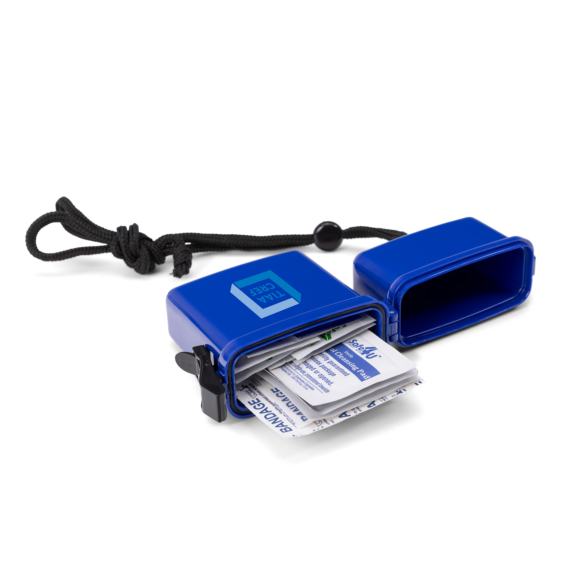 24pcs Hard Casing Easy Carry First Aid Kit 1