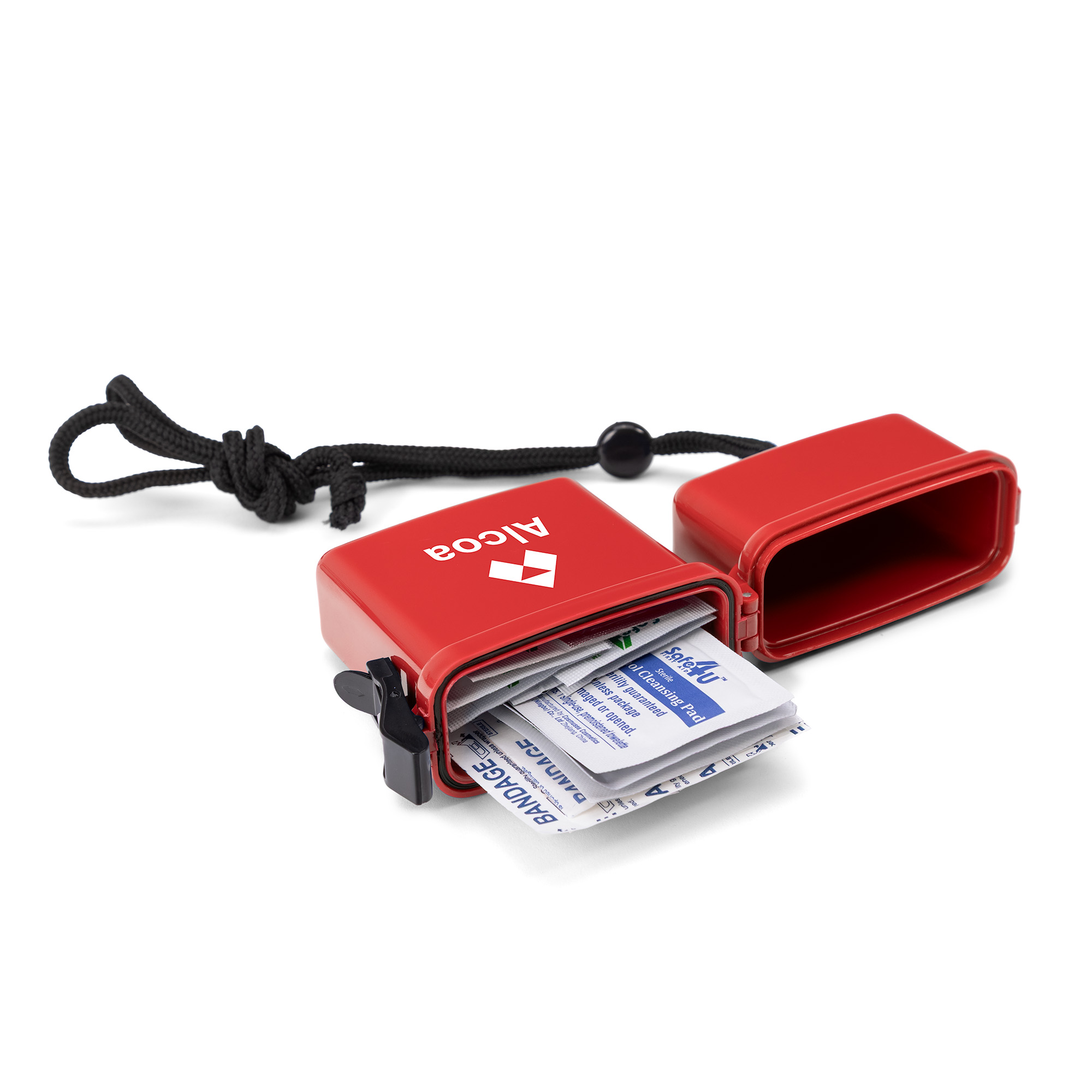 24pcs Hard Casing Easy Carry First Aid Kit 1