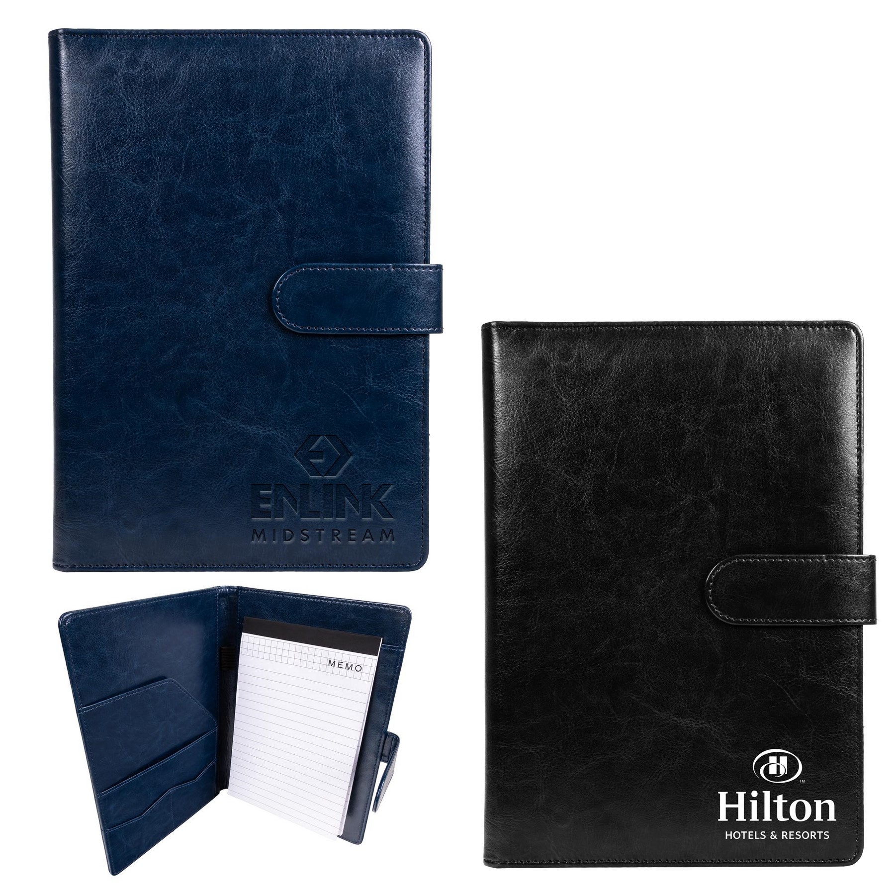 A5 UltraHyde Magnetic Closure Padfolio 1