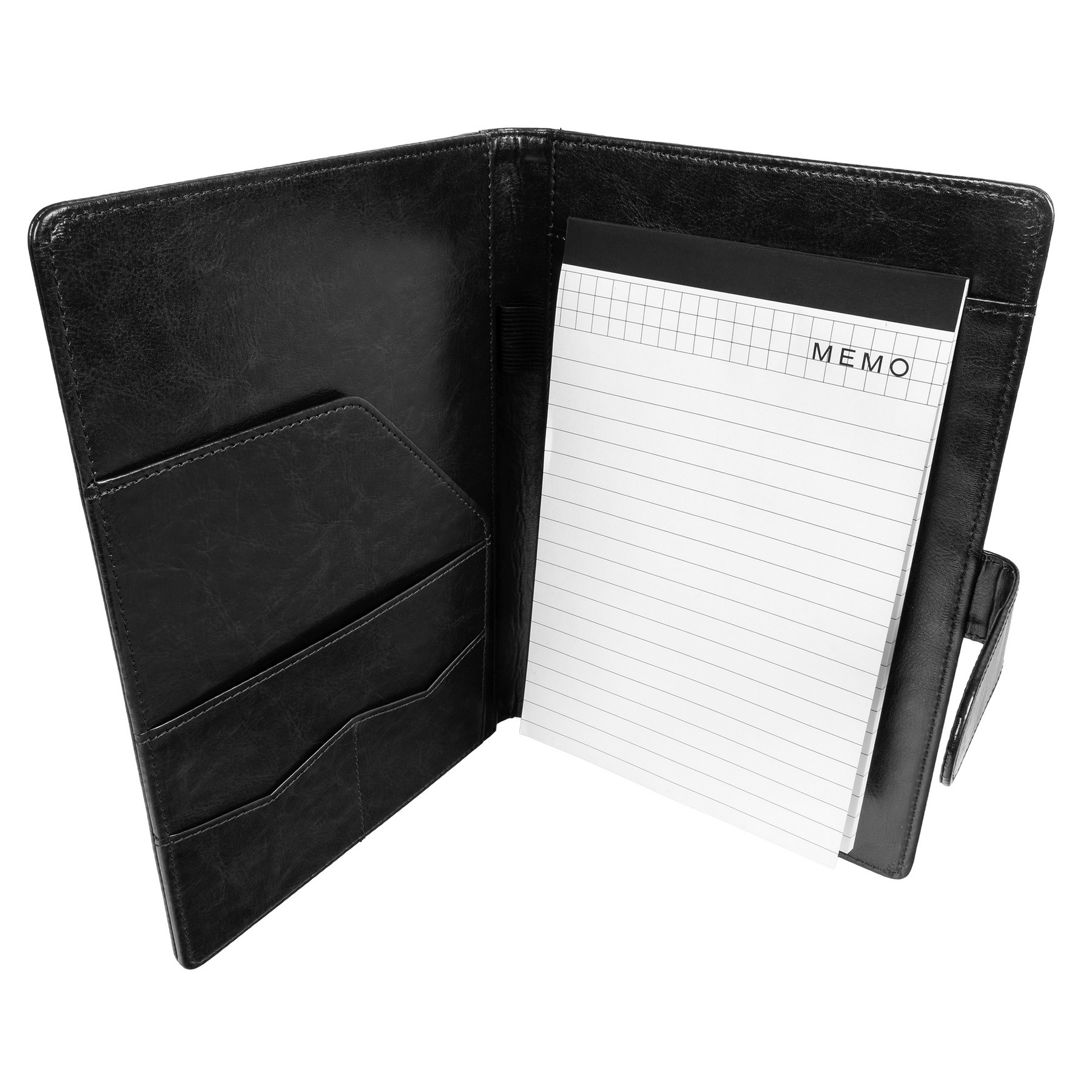 A5 UltraHyde Magnetic Closure Padfolio 1