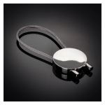 The Circolo Key Chain - Silver The Circolo Key Chain - Silver