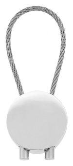 The Circolo Key Chain - Silver The Circolo Key Chain - Silver