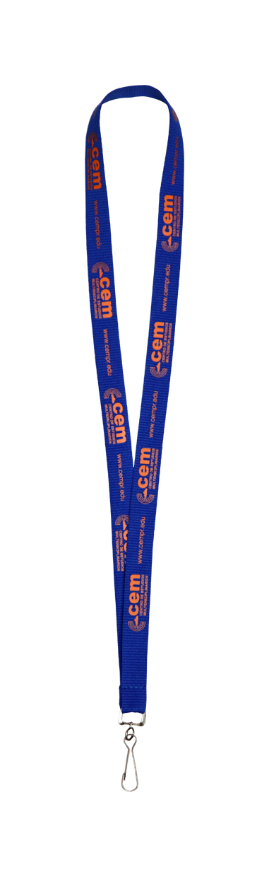 3/4" Screen Printed Lanyard (QuickShip) 18-24 Days 1