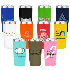 20 Oz. Wolverine Tumbler Powder Coated And Copper Lining 1
